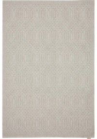 Tappeto in lana grigio chiaro 160x230 cm Dive - Agnella