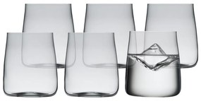 Set di bicchieri 6 pz 420 ml Zero – Lyngby Glas