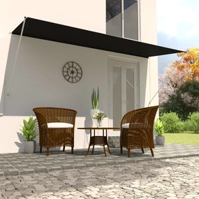 Tenda Da Sole Retrattile 400x150 Cm Antracite /