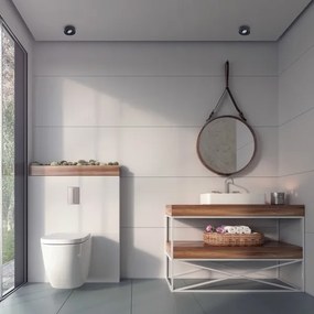 Faretto da incasso NUSA 1xGU5,3/MR16/50W/12V arrotondato nero