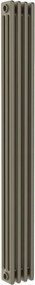 Termosifone in acciaio tubolare 3 colonne 4 elementi interasse 1735 mm ERCOS Comby fango