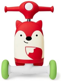 Skip Hop - Bici a spinta 3in1 ZOO volpe 3xAAA