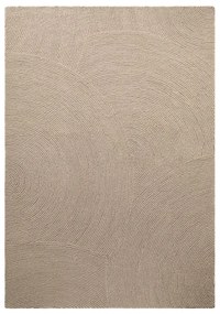 Tappeto beige in lana tessuto a mano 120x180 cm Eleni Light Beige – Hanse Home