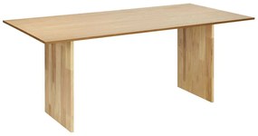 Tavolo da pranzo legno chiaro 180 x 90 cm MOORA Beliani