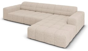 Divano angolare beige (angolo destro) Chicago - Cosmopolitan Design