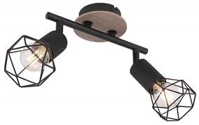 Globo 54802S-2H - Faretto XARA 2xE14/40W/230V