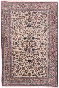 Isfahan Tappeto 160x240 (Iran) Annodato A Mano