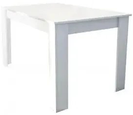 Tavolo Pepper Bianco - Dimensioni: cm 138 x 80 x 75 h