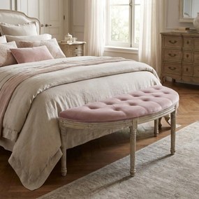 MARGE - panca vintage in velluto