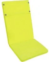 Cuscino alto idrorepellente in Poliestere cm 113x49x4 - YORK Colore: Verde