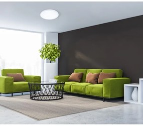 ITALUX PLF-7001-400R-WH-3K - Plafoniera LED PELARO LED/30W/230V 3000K bianco