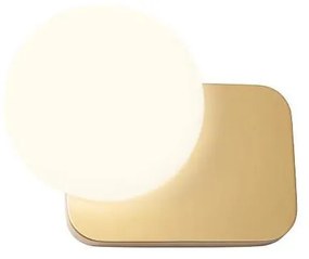 Redo 01-2469 - Applique LUMIEN 1xG9/10W/230V oro/bianco