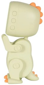 Lampada notturna LED dimmerabile per bambini con sveglia ROBOT LED/1W/5V 1200 mAh