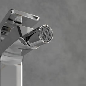 Villeroy & Boch TVB11200100061 - Miscelatore per bidet + scarico SUBWAY cromo lucido