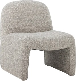 Poltrona per bambini greige Neel – Bloomingville Mini