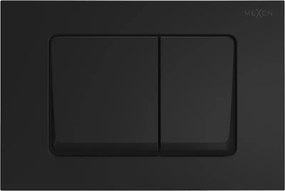 Mexen Fenix Air 10 XS pulsante di scarico pneumatico, nero opaco - 6A1003