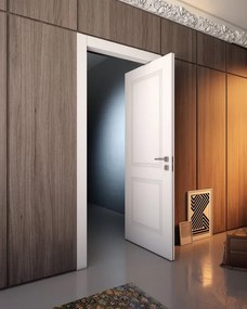 Porta rototraslante Como bianco L 60 x H 210 cm destra
