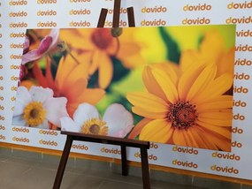 Quadro su tela – Bouquet estivo