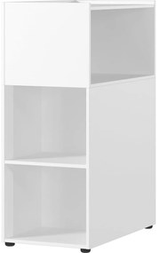 Libreria bianca 80x120 cm Mailand - Germania