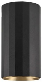 Faretto NICEA 1xGU10/10W/230V nero