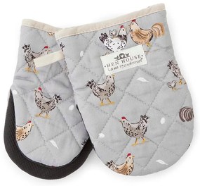 Set di guanti da forno in cotone 2 pz Hen House – Cooksmart ®