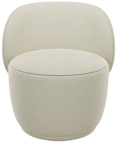 Poltrona beige in tessuto bouclé Kuon - Blomus