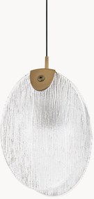 Lampada a sospensione piccola a LED fatta a mano Shelina