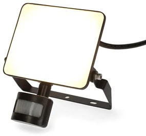 Nedis WIFILOFS21FBK- Proiettore LED dimmerabile SmartLife 20W/230V 3000-6500K IP44 Wi-Fi