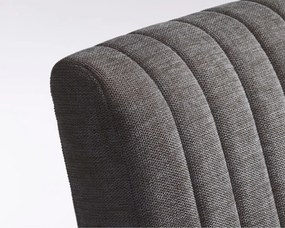 Poltrona in grigio scuro Trout – Unique Furniture