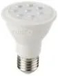 Lampadina led par30 e27 12w 950lm 3000k 38° 95x95mm 25000h cri80 kl...