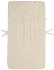 Jollein - Sacco per seggiolino auto BOUCLE 42x82 cm Boucle Naturel