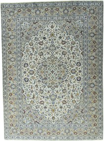Kashan Tappeto persiano 340 x 250 Beige (Iran) Annodato A Mano