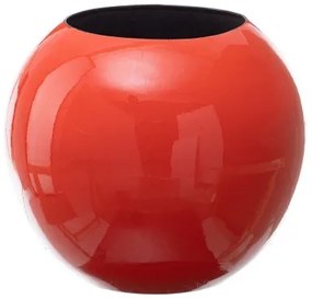 Vaso 27 x 27 x 23 cm Ceramica Arancio