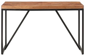 Tavolo da Pranzo 120x60x76 cm Legno Massello di Acacia e Mango