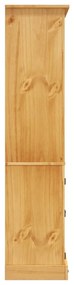 Credenza in legno di pino messicano corona range 80x40x170 cm