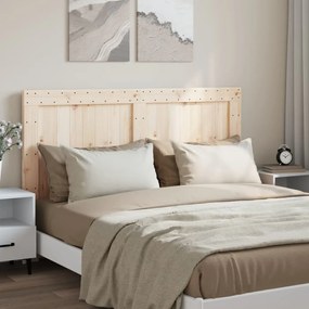 Testiera 160x104 Cm İn Legno Massello Di Pino /