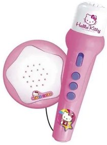 Microfono Karaoke Hello Kitty Rosa Fuxia
