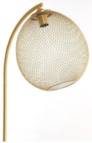 Lampada da terra color oro (altezza 160 cm) Moroc - Light &amp; Living