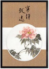 Stampa digitale incorniciata Edo Flower