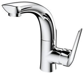 Sapho - Miscelatore per lavabo SOLITER 18 cm cromo lucido