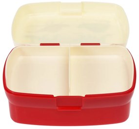 Portapranzo per bambini rosso/color crema Prehistoric Land – Rex London