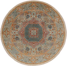 Mamluk Tappeto 240x240 (Afghanistan) Annodato A Mano