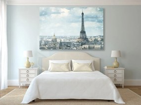 Quadro su tela – Parigi in inverno