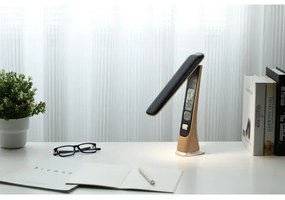 Immax 08982L -LED Lampada da tavolo ricaricabile dimmerabile LED/5W/5V oro