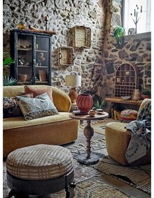 Sgabello beige-marrone scuro Paloma - Bloomingville