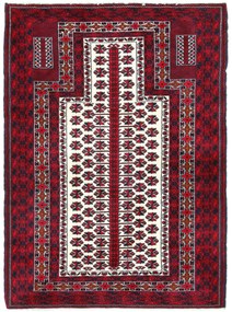 Beluch Tappeto 140x100 (Iran) Annodato A Mano