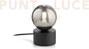 Perlage lampada da tavolo 1 luce attacco g9 lampadine incluse in ve...