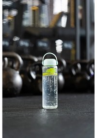 Bottiglia color menta in vetro 540 ml Fuori – Vialli Design