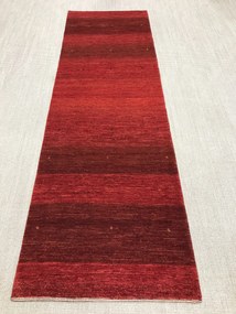 Loribaft Tappeto persiano 90 x 290 Rosso (Iran) Annodato A Mano