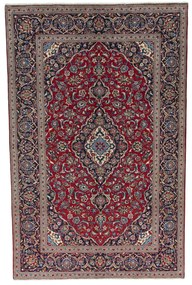 Kashan Tappeto persiano 200x300 Rosso (Iran) Annodato A Mano